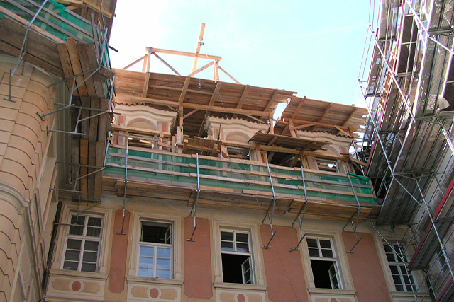 Rekonstrukce Kolovratského paláce